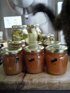 Pear and Vanilla Jam